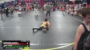 58 lbs Quarterfinal - John Clark, C2X vs Nathanael Kanagy, Palmetto State Wrestling Acade