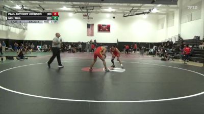165 lbs Cons. Semis (16 Team) - Neil Tria, Skyline College vs Paul Anthony Johnson, Sierra College