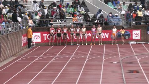Professional Women's 1500m Olympic Development