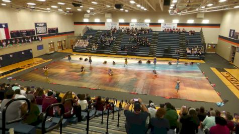 Seven Lakes HS "SA - Round 4" at 2024 WGI Guard Austin Regional