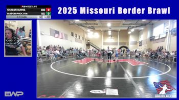 7-74 lbs Rr Rnd 1 - Chasen Burke, Border vs Mason Proctor, Missouri