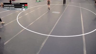 12U - 67 lbs Quarters - Geremy Thompson, Owatonna Wrestling Academy vs Ace Pavel, Summit Wrestling Academy