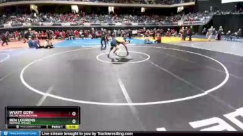 5 lbs Cons. Round 1 - Wyatt Goth, Dallas Highland Park vs Ben Lourens, Dripping Springs