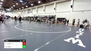 113 lbs Round Of 16 - Luca Ursini, Fitch vs Joseph Niek, Bristol Central