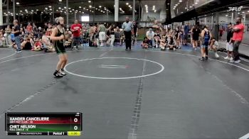 80 lbs Round 4 (8 Team) - Xander Canceliere, Grit Mat Club vs Chet Nelson, Full Circle