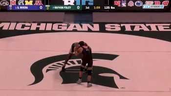Northwestern vs Michigan State | 2019 NCAA Wrestling