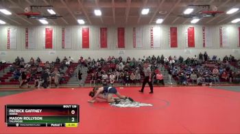 165 lbs Cons. Round 3 - Patrick Gaffney, Hoban vs Mason Rollyson, Tallmadge