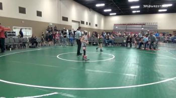 Prelims - Jaxon Randall, Whitted Grey (TX) vs Brody Taylor, Badgerway White (WI)