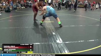 200 lbs Round 1 - Samuel Owle, Dehart Wrestling Academy vs Jesse Howard, Team Palmetto