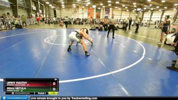 140 lbs Rd# 10- 4:00pm Saturday Final Pool - Jimmy Mastny, Dynasty Death Row vs Mihai Necula, Minion Black