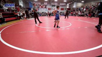 80 lbs Rr Rnd 1 - Ayiden Gooding, Miami Takedown Club vs Easton Hetherington, Bartlesville Wrestling Club