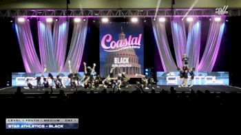 Star Athletics - Black [2026 L1 Youth - Medium Day 1] 2026 Coastal at the Capitol Super Nationals