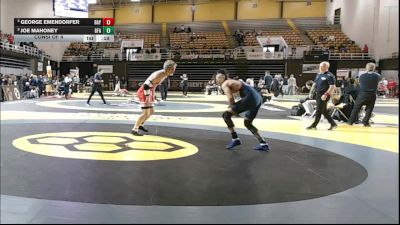 144 lbs Consi Of 4 - George Emendorfer, Baylor School vs Joe Mahoney, Greens Farms Academy