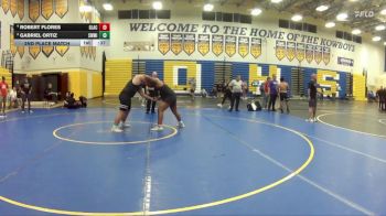 285 Gold 2nd Place Match - Gabriel Ortiz, Southwest Miami vs Robert Flores, Glynn Academy