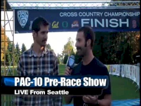 PAC-10 Pre-Race Show