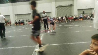 65 lbs 1st Place Match - Ty Cox, Brawlers vs Leon Gonzalez, WALLE BOYS