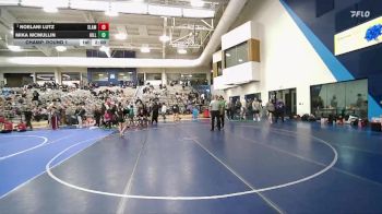 120 lbs Champ. Round 1 - Noelani Lutz, SLAM! NEVADA vs Mika McMullin, Hillcrest