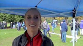 Jenn Bergman Arizona 7th 2010 PAC-10 XC Champs