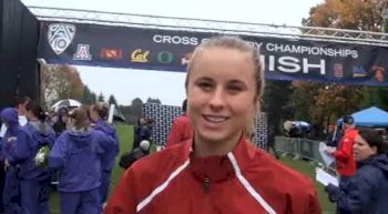 Jessica Tonn Stanford frosh 8th 2010 PAC-10 XC Champs