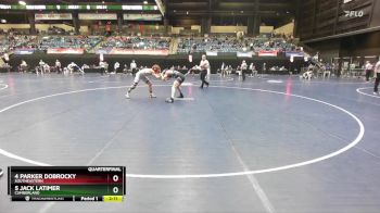 149 lbs Quarterfinal - 5 Jack Latimer, Cumberland vs 4 Parker Dobrocky, Southeastern