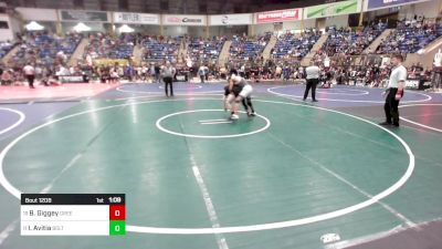 155 lbs Round Of 32 - Braydon Giggey, Greeley United vs Isaiah Avitia, Boltz