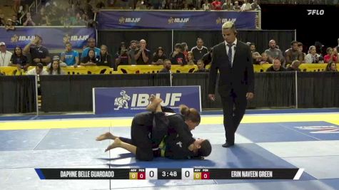 Erin Naveen Green vs Daphne Belle Guardado 2026 Pan Kids Jiu-Jitsu IBJJF Championship