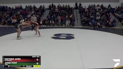 132 lbs Cons. Round 3 - Matthew James, El Dorado vs Ayden Pham, Troy