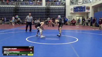 150 lbs Cons. Round 4 - Bryce Butterfield, Berkshire vs Ebrahim Murry, Franklin