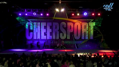 Diamonds All Stars - SHOWGIRLS [2025 L4 - U16 Coed Day 2] 2025 CHEERSPORT National All Star Cheerleading Championship