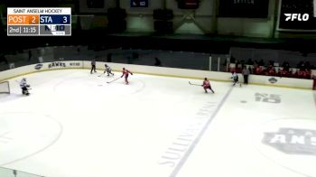 Replay: Home - 2025 Post vs St. Anselm | Jan 31 @ 6 PM