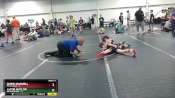 84 lbs Round 2 (8 Team) - Quinn Bagnell, PA Alliance vs Jacob Naylor, Headhunters