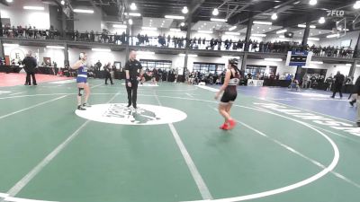107 lbs Consi Of 8 #1 - Diana Torres, Nyack vs Olivia Schmidt, Valley Central