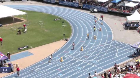 Youth Boys' 4x100m Relay, Semi-Finals 1 - Age 14