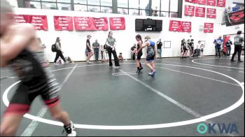 67 lbs Semifinal - Zayley Martinez, Tuttle Wrestling vs Cooper Jones, Harrah Little League Wrestling