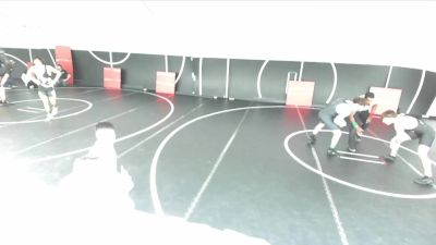 157 lbs Champ. Round 1 - Joseph Castro, Orange Vista High School Wrest vs Brody Martinez, CVBJJ