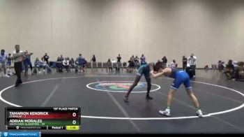 123 lbs Placement Matches (16 Team) - Tamarion Kendrick, CFWAXLHP vs Adrian Morales, South Dade Gladiators