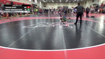 70 lbs Round 1 - Kenley Kierstead-Hahn, Paynesville vs Tinleigh Berry, MFL MarMac Youth