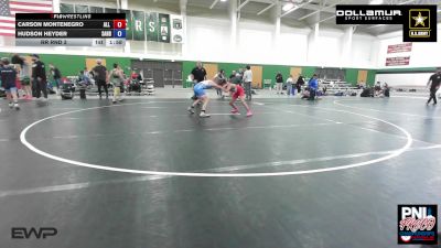 80 kg Rr Rnd 3 - Carson Montenegro, All In Wrestling Academy vs Hudson Heyder, Sanderson Wrestling Academy