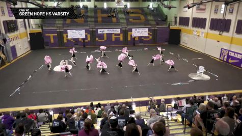 Green Hope HS Varsity "Cary NC" at 2026 WGI Guard Charlotte Regional+