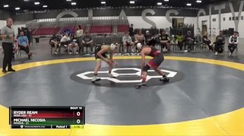 80 lbs Placement Matches (8 Team) - Michael Nicosia, Minions vs Ryder Ream, Rebellion