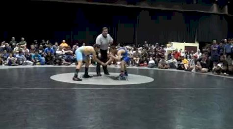 115 lbs finals Ruben Navejas vs. Zahid Valencia