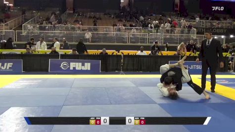 Fabian Ouvry Lindfield Roberts vs Andrew I. Sajko 2025 Pan Jiu Jitsu IBJJF Championship