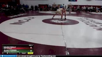 165 lbs Champ. Round 2 - Elijah Sterner, Southwest Minnesota State vs Kaleb O`Reilly, UW - La Crosse