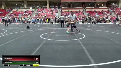 55 lbs Quarterfinal - Jocelyn Osborne, Piper Wrestling Club vs Ellouise Earnest, Jayhawk Wrestling Club