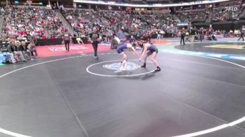 G130-4A Cons. Round 2 - Annie Wilson, Sedgwick County/Fleming Girls Girls vs Makayla Ward, Holy Family Girls