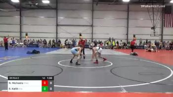 106 lbs Prelims - Noah Michaels, Shore Thing Blue vs Raef Keith, Indiana Thorougbreds
