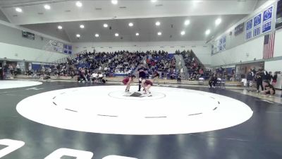117 lbs Champ. Round 2 - Mackenzie Muniz, Mt. San Antonio College vs Ashley Orozco, Victor Valley College