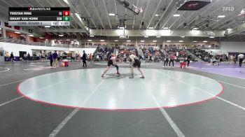 174 lbs Cons. Round 2 - Tristan Ring, Friends University vs Grant Van Horn, Central Missouri