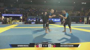 Raymond Birchall vs Saed Rashed Husseini 2026 IBJJF European NoGi