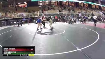 190 lbs Cons. Round 1 - Salexa Lontoc-Ortiz, Freedom (Orlando) vs Shyann Donaldson, Milton